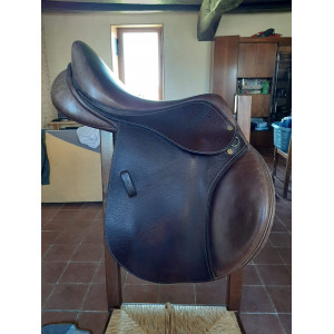 Selle Eric Thomas Fitter Mixte 17 pouces