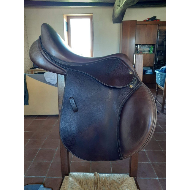 Selle Eric Thomas Fitter Mixte 17 pouces