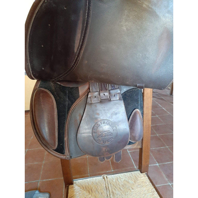 Selle Eric Thomas Fitter Mixte 17 pouces