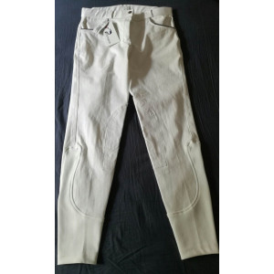 PANTALON BLANC NEUF AVEC ETIQUETTE PERFORMANCE