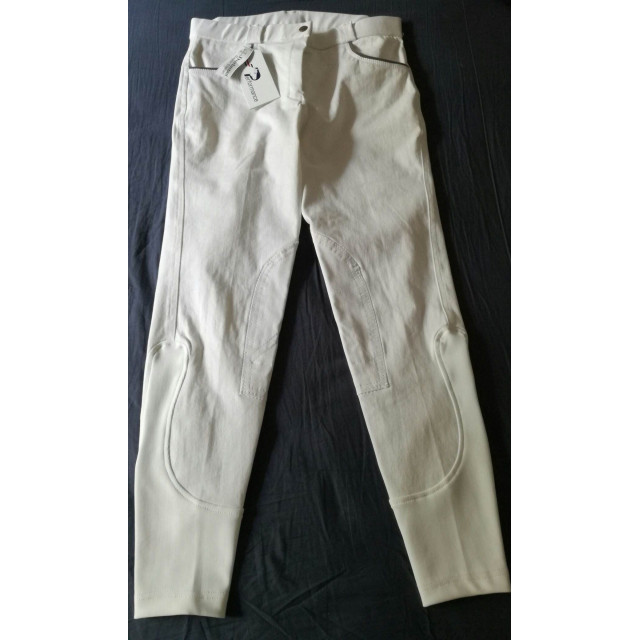 PANTALON BLANC NEUF AVEC ETIQUETTE PERFORMANCE