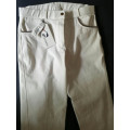 PANTALON BLANC NEUF AVEC ETIQUETTE PERFORMANCE