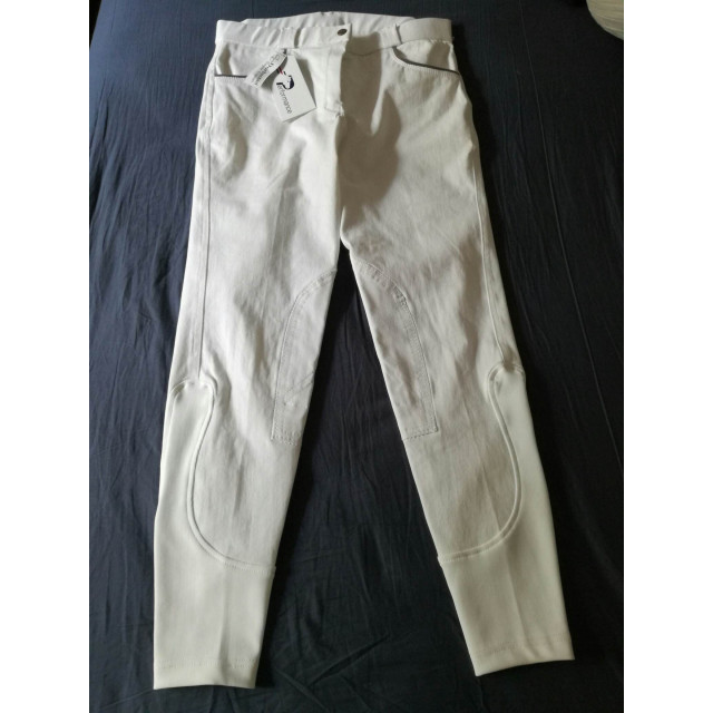 PANTALON BLANC NEUF AVEC ETIQUETTE PERFORMANCE