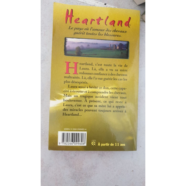 Lot de 22 livres heartland