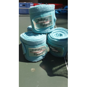 Bande de polo eskadron bleu ciel cheval