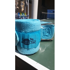 Bande de polo equitheme bleu ciel cheval