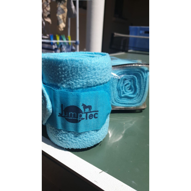 Bande de polo equitheme bleu ciel cheval