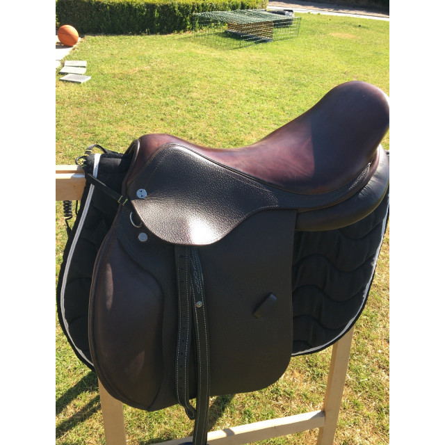 Selle mixte cuir TdeT 17’