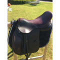 Selle mixte cuir TdeT 17’