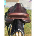 Selle mixte cuir TdeT 17’