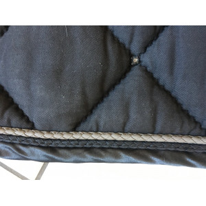 Ensemble tapis/bonnet gris Eskadron Platinium