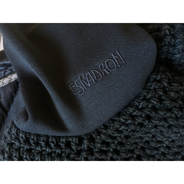 Ensemble tapis/bonnet gris Eskadron Platinium