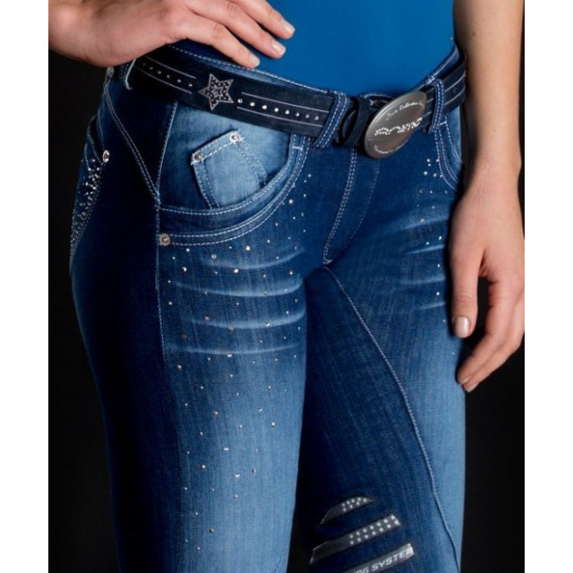 Pantalon strass