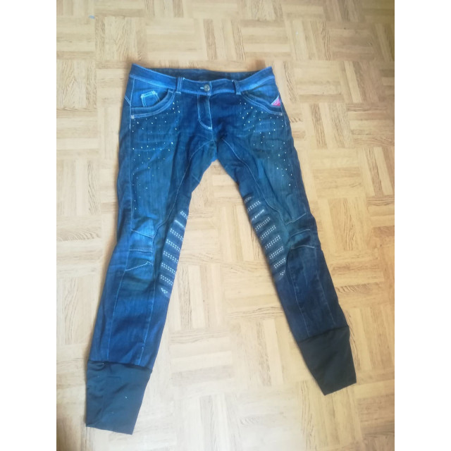 Pantalon strass