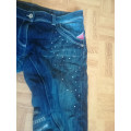 Pantalon strass