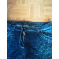 Pantalon strass