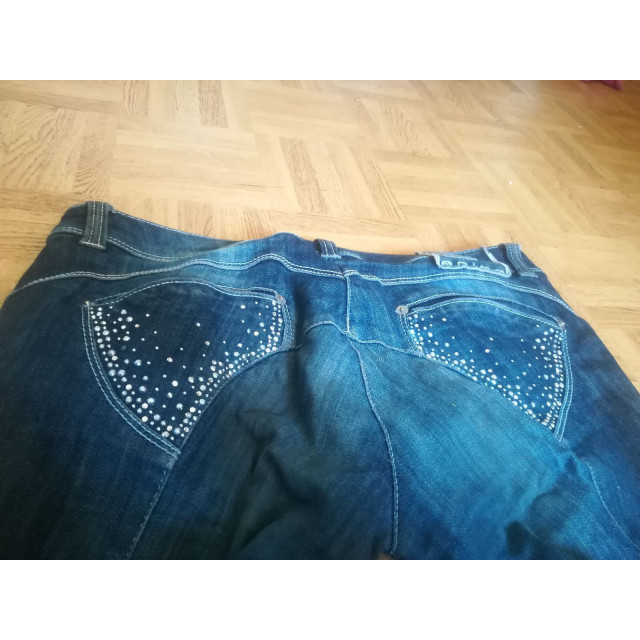 Pantalon strass