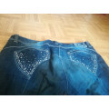Pantalon strass