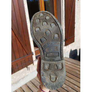 bottes en caoutchouc taille 35.