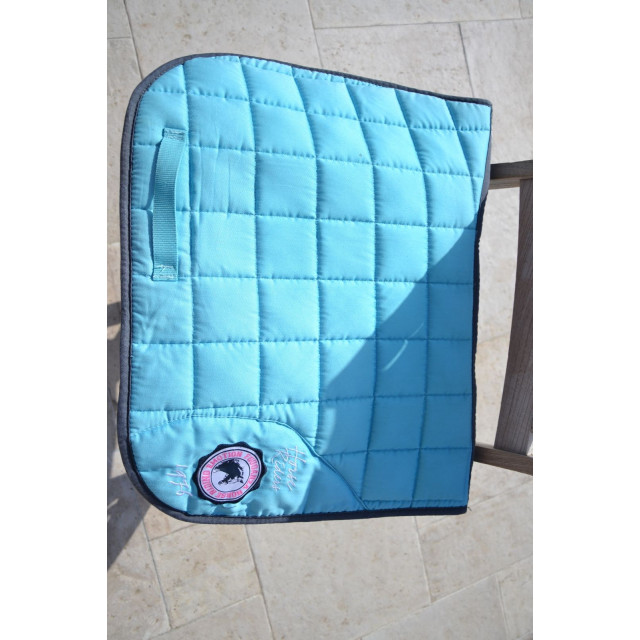 Tapis turquoise