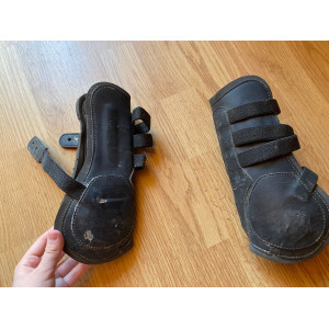 Guêtres de tendons Jumptec synthétique