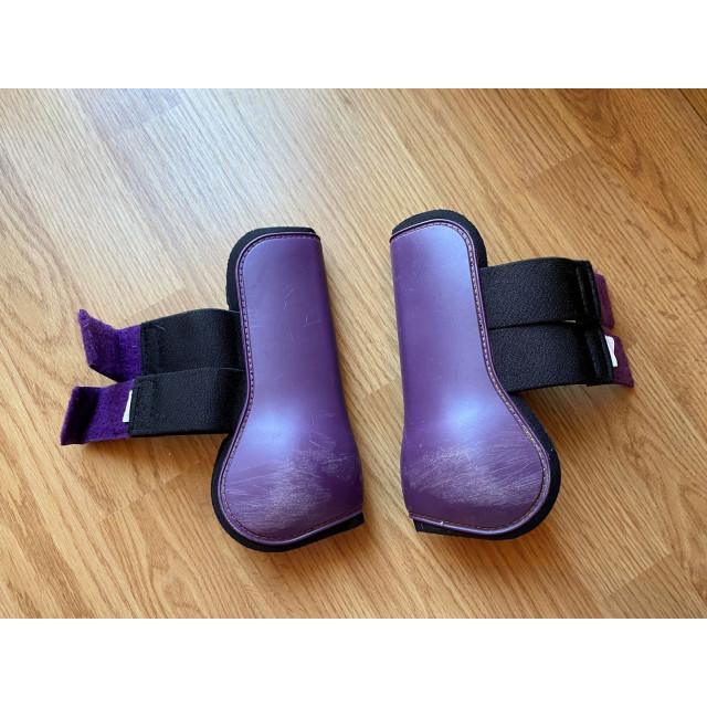 guêtres Norton violette