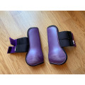 guêtres Norton violette