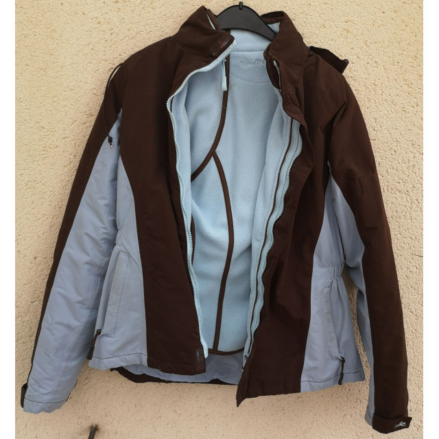 Manteau doublé polaire