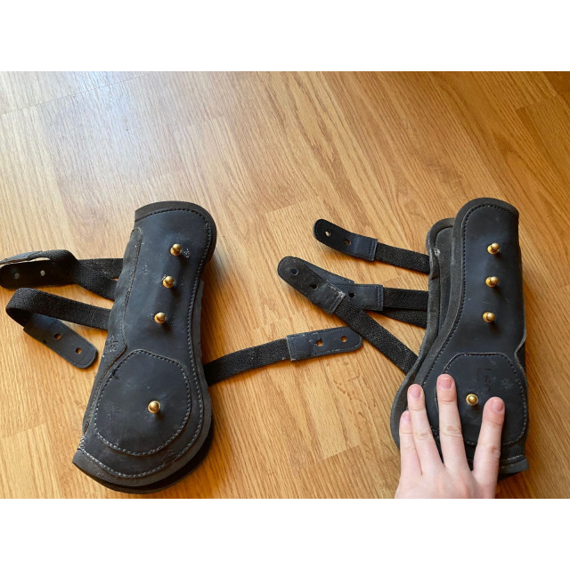 Guêtres de tendons Jumptec synthétique