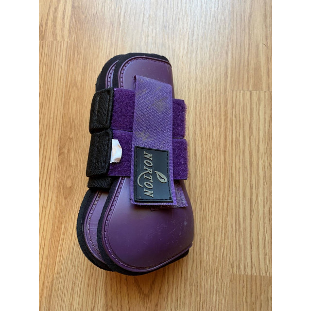 guêtres Norton violette