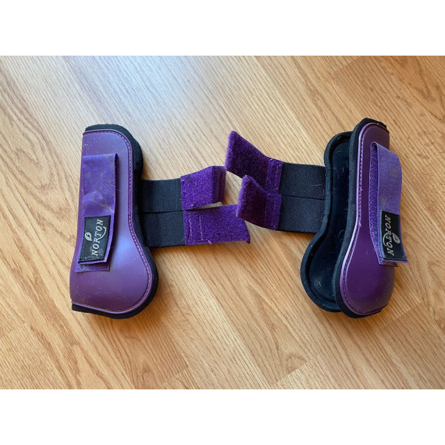 guêtres Norton violette
