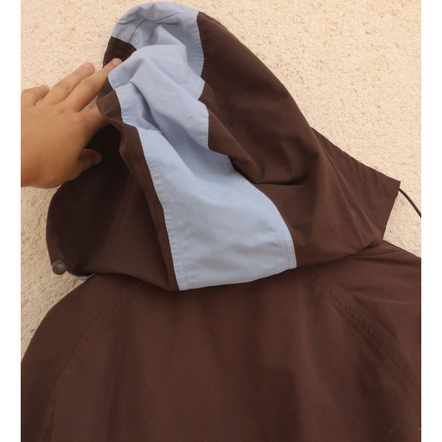 Manteau doublé polaire