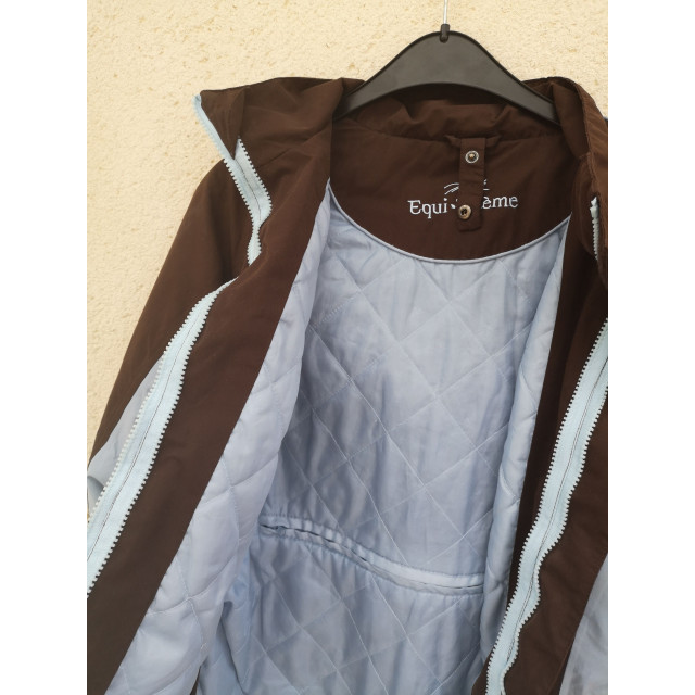 Manteau doublé polaire