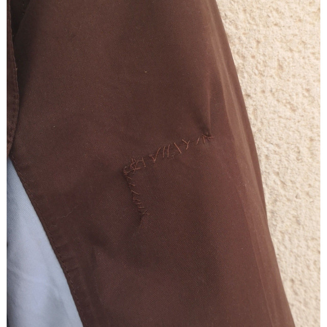 Manteau doublé polaire