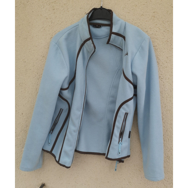 Manteau doublé polaire