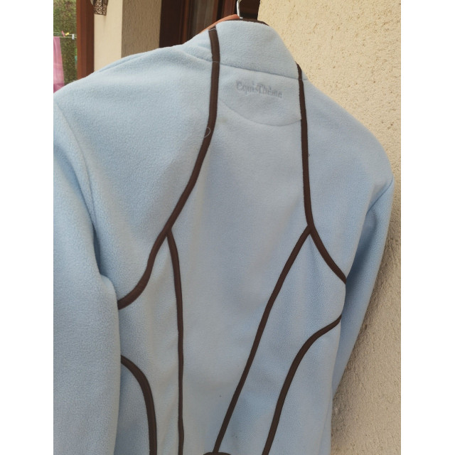 Manteau doublé polaire