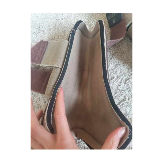 Guetre marron