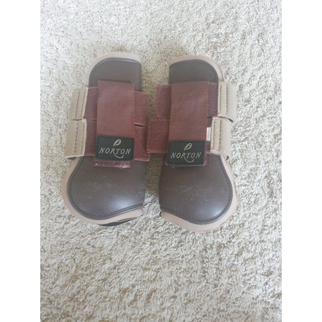 Guetre marron