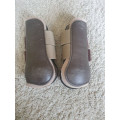 Guetre marron