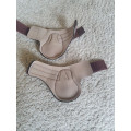 Guetre marron