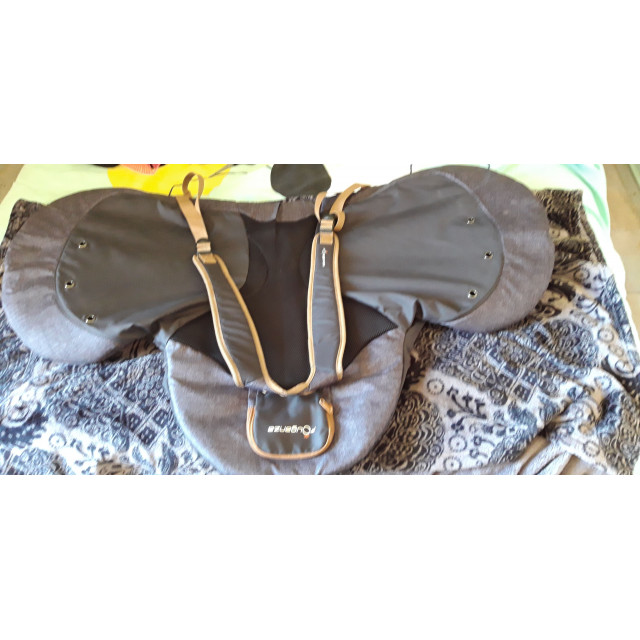 Sac à selle Fouganza