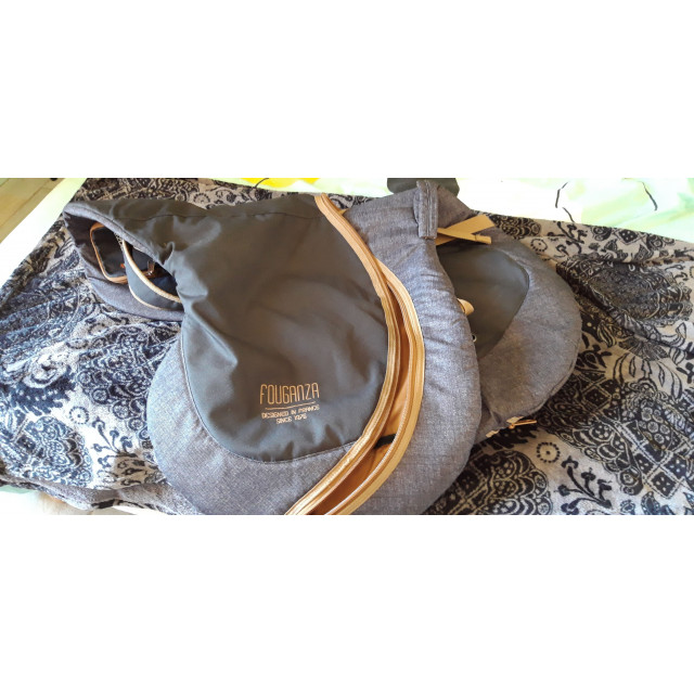 Sac à selle Fouganza