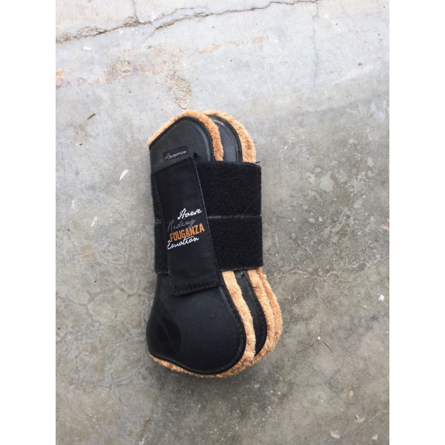 ensemble guetres et protèges boulets