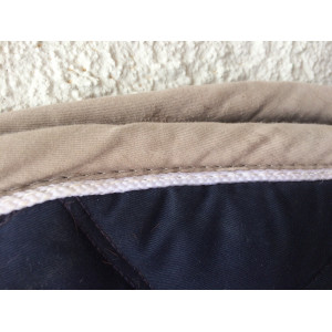 Tapis de selle bleu marine