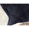 Tapis de selle bleu marine