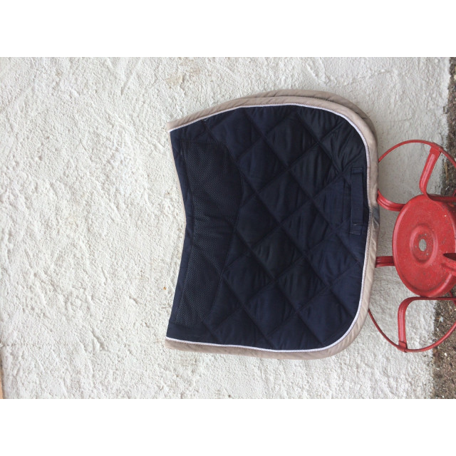 Tapis de selle bleu marine