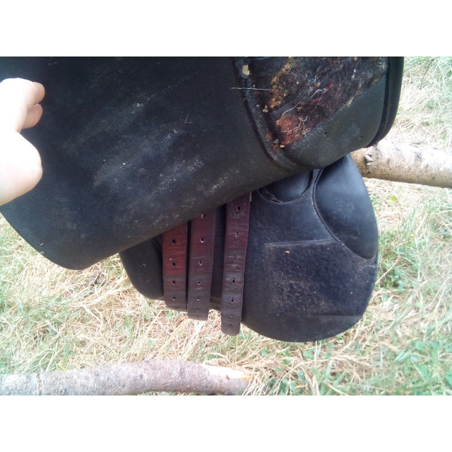 Selle obstacle Forestier
