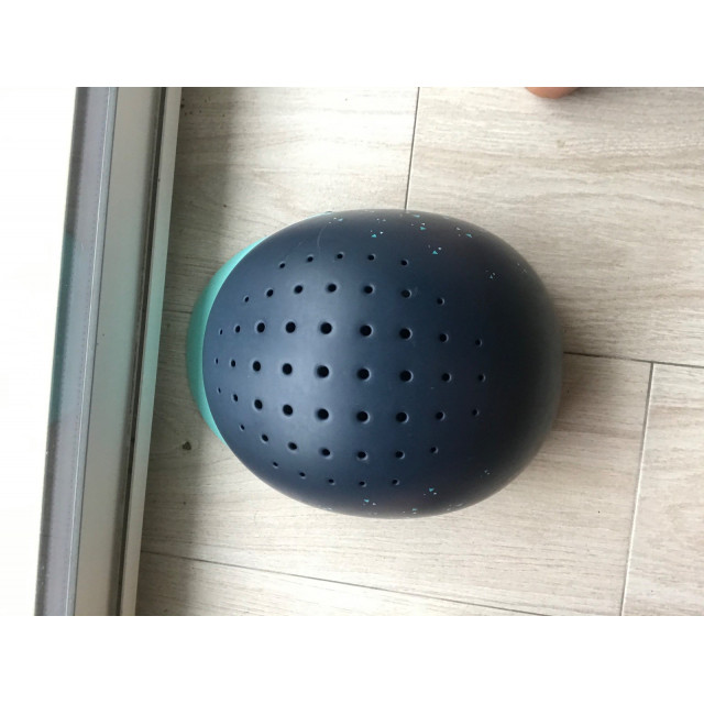 Casque bleu marine/turquoise fouganza