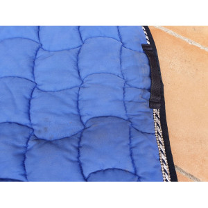 Ensemble Anna Scarpati bleu roi