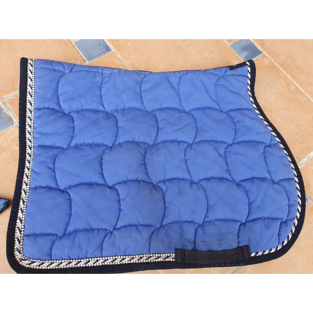 Ensemble Anna Scarpati bleu roi